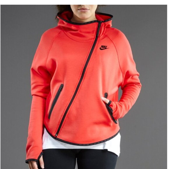 Nike | Tops | Nwot Nike Tech Fleece Butterfly Full Zip Hoodie | Poshmark